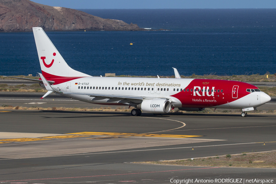 TUIfly Boeing 737-8K5 (D-ATUZ) | Photo 310501