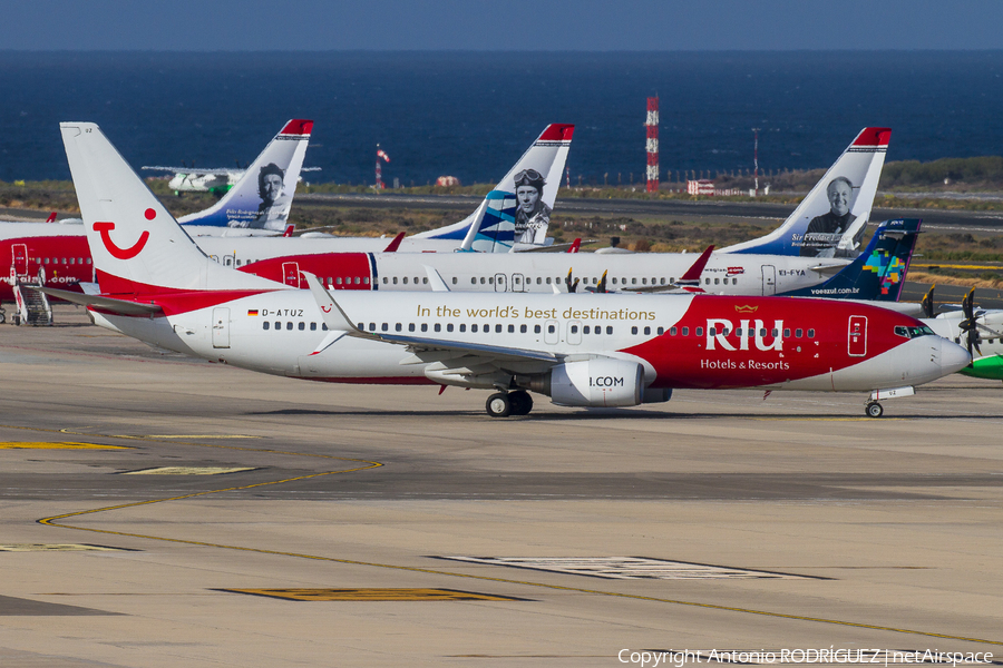 TUIfly Boeing 737-8K5 (D-ATUZ) | Photo 314715