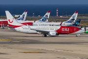 TUIfly Boeing 737-8K5 (D-ATUZ) at  Gran Canaria, Spain