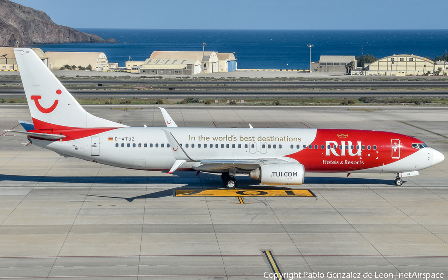 TUIfly Boeing 737-8K5 (D-ATUZ) | Photo 334461