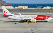 TUIfly Boeing 737-8K5 (D-ATUZ) at  Gran Canaria, Spain