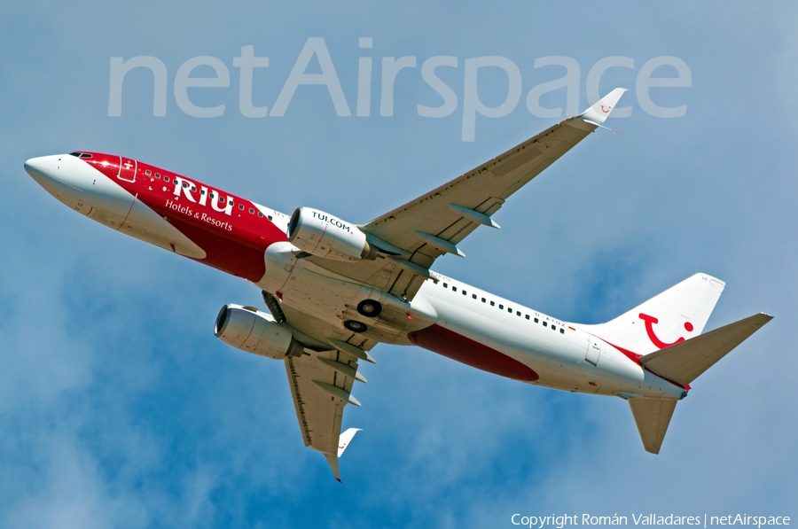 TUIfly Boeing 737-8K5 (D-ATUZ) | Photo 339559