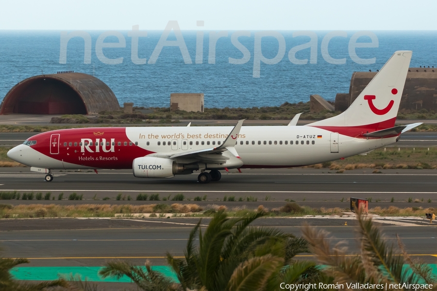 TUIfly Boeing 737-8K5 (D-ATUZ) | Photo 340833