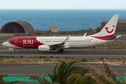 TUIfly Boeing 737-8K5 (D-ATUZ) at  Gran Canaria, Spain