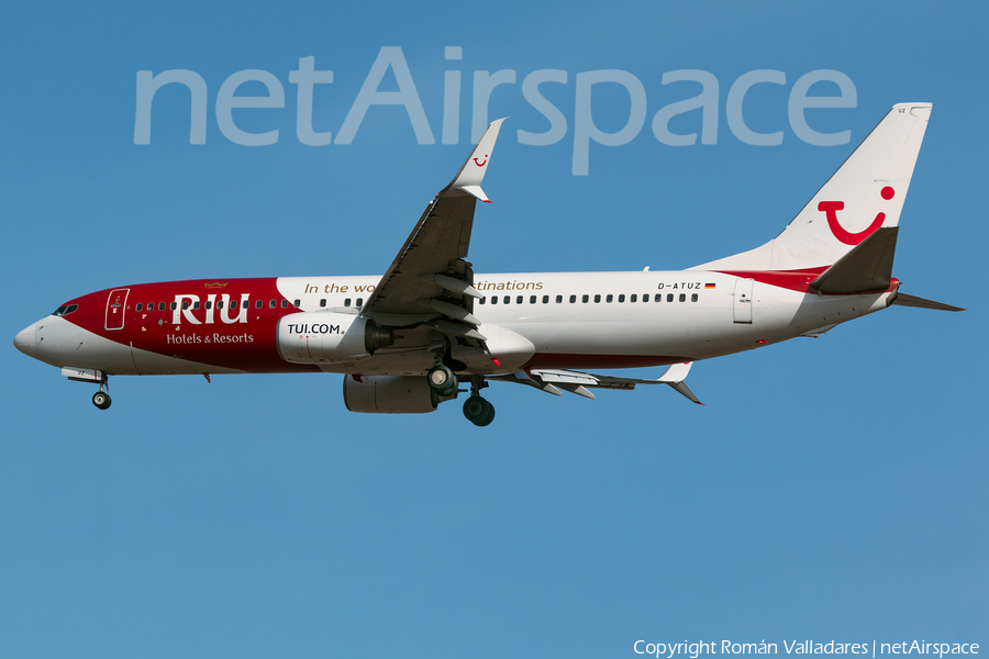 TUIfly Boeing 737-8K5 (D-ATUZ) | Photo 351795