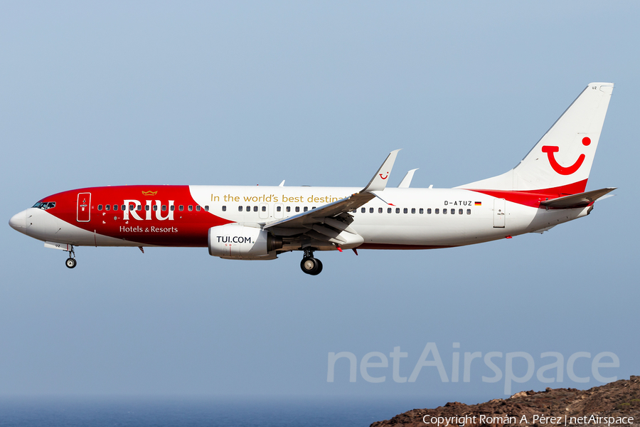 TUIfly Boeing 737-8K5 (D-ATUZ) | Photo 352289