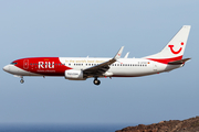 TUIfly Boeing 737-8K5 (D-ATUZ) at  Gran Canaria, Spain