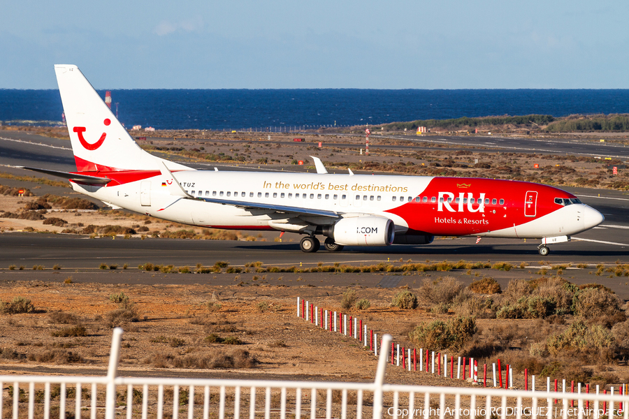 TUIfly Boeing 737-8K5 (D-ATUZ) | Photo 408161