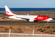 TUIfly Boeing 737-8K5 (D-ATUZ) at  Gran Canaria, Spain