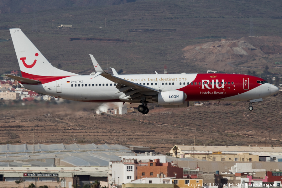 TUIfly Boeing 737-8K5 (D-ATUZ) | Photo 413448