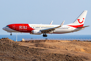 TUIfly Boeing 737-8K5 (D-ATUZ) at  Gran Canaria, Spain