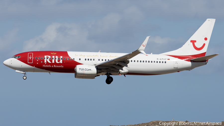 TUIfly Boeing 737-8K5 (D-ATUZ) | Photo 603501