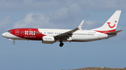 TUIfly Boeing 737-8K5 (D-ATUZ) at  Gran Canaria, Spain