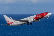TUIfly Boeing 737-8K5 (D-ATUZ) at  Gran Canaria, Spain