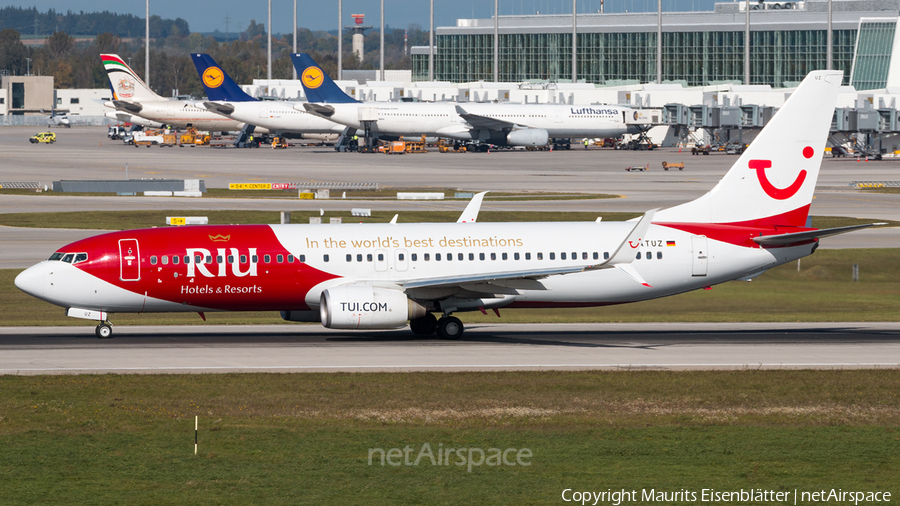 TUIfly Boeing 737-8K5 (D-ATUZ) | Photo 194192