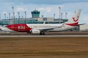 TUIfly Boeing 737-8K5 (D-ATUZ) at  Munich, Germany