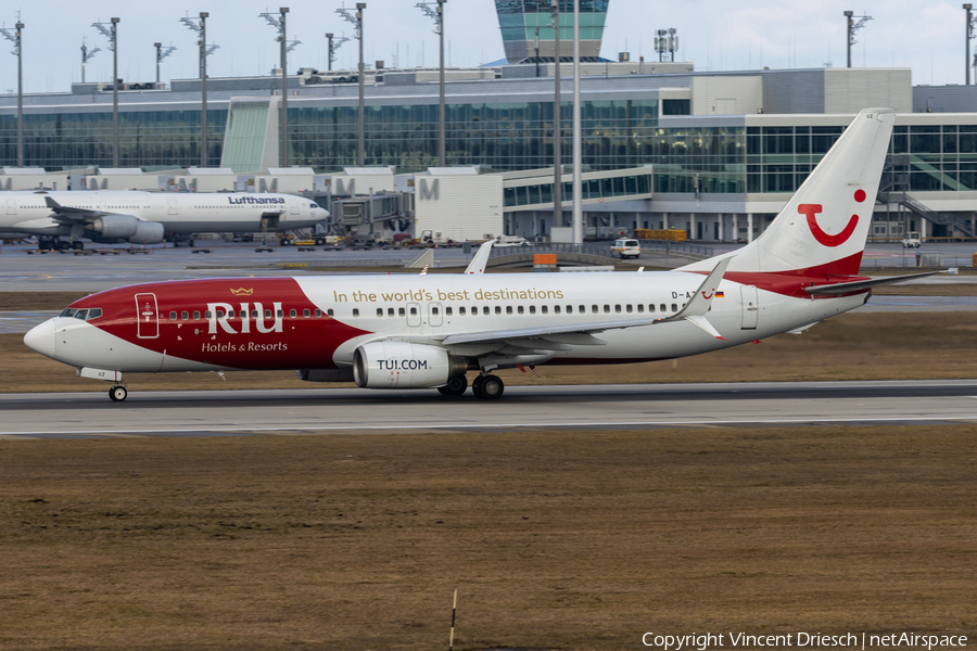 TUIfly Boeing 737-8K5 (D-ATUZ) | Photo 648143