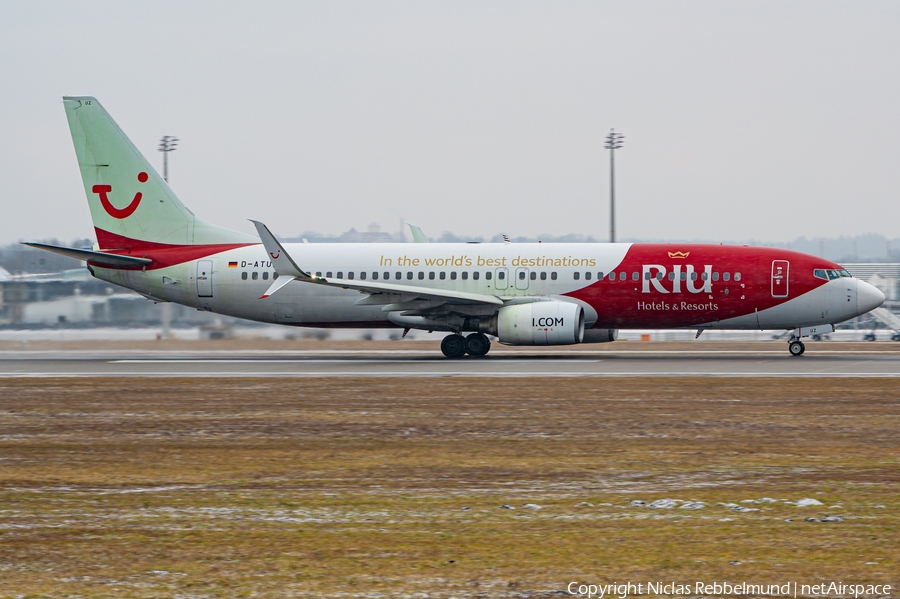 TUIfly Boeing 737-8K5 (D-ATUZ) | Photo 664932