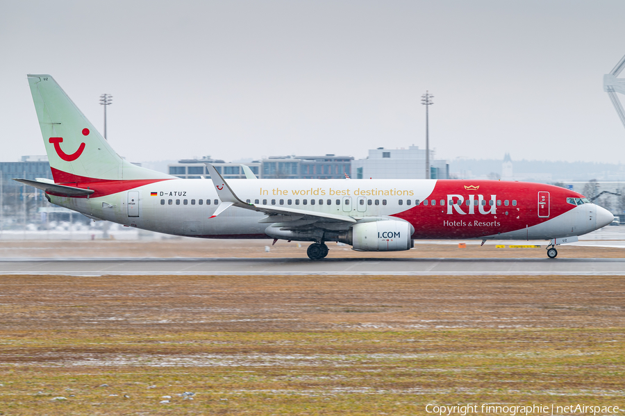 TUIfly Boeing 737-8K5 (D-ATUZ) | Photo 672906