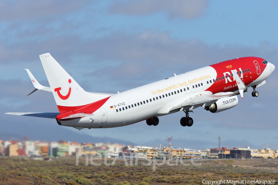 TUIfly Boeing 737-8K5 (D-ATUZ) | Photo 164050