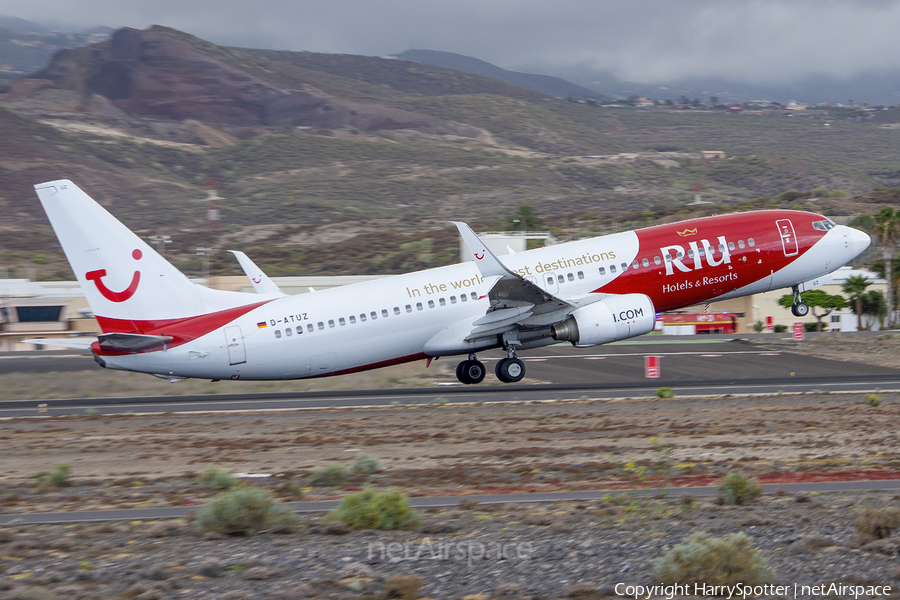 TUIfly Boeing 737-8K5 (D-ATUZ) | Photo 328681