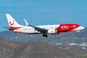 TUIfly Boeing 737-8K5 (D-ATUZ) at  Tenerife Sur - Reina Sofia, Spain