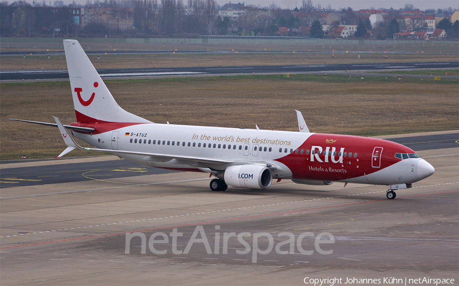 TUIfly Boeing 737-8K5 (D-ATUZ) | Photo 284587