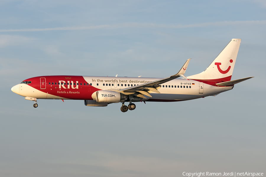 TUIfly Boeing 737-8K5 (D-ATUZ) | Photo 236914