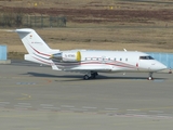 Air Alliance Flight Center Bombardier CL-600-2B16 Challenger 604 (D-ATWO) at  Cologne/Bonn, Germany
