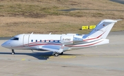 Air Alliance Bombardier CL-600-2B16 Challenger 604 (D-ATWO) at  Cologne/Bonn, Germany