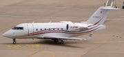 Air Alliance Bombardier CL-600-2B16 Challenger 604 (D-ATWO) at  Cologne/Bonn, Germany