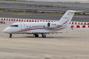 Air Alliance Bombardier CL-600-2B16 Challenger 604 (D-ATWO) at  Gran Canaria, Spain
