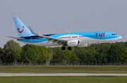 TUI Airlines Germany Boeing 737-8K5 (D-ATYA) at  Hannover - Langenhagen, Germany