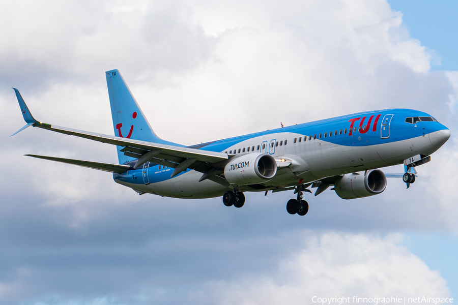 TUI Airlines Germany Boeing 737-8K5 (D-ATYA) | Photo 446344