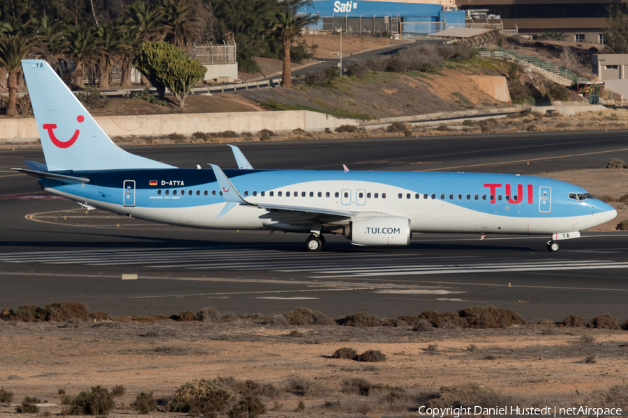 TUI Airlines Germany Boeing 737-8K5 (D-ATYA) | Photo 413367