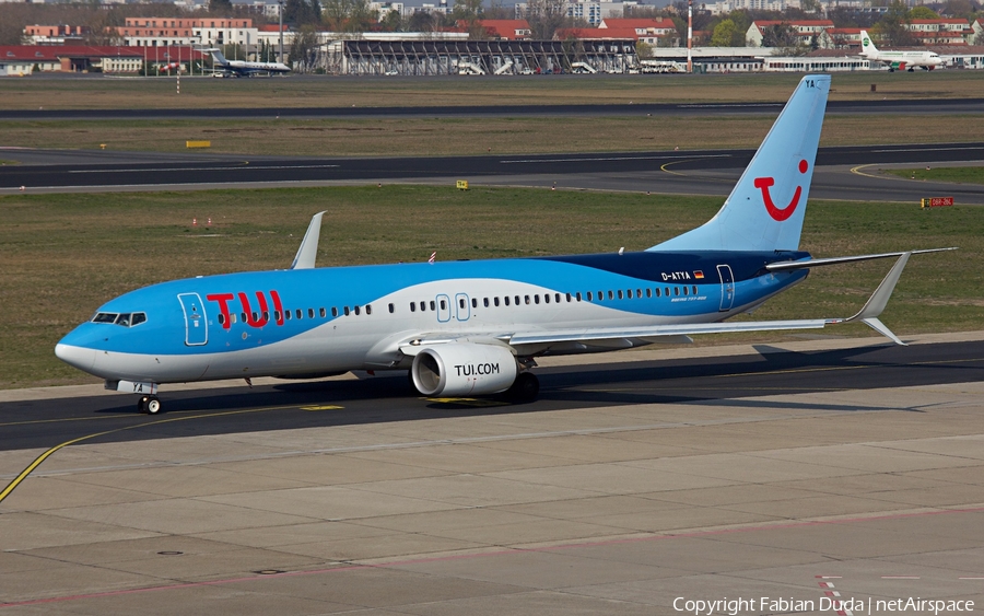 TUI Airlines Germany Boeing 737-8K5 (D-ATYA) | Photo 347651
