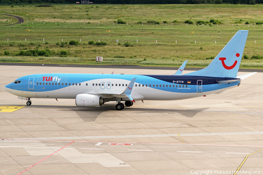 TUIfly Boeing 737-8K5 (D-ATYA) | Photo 184967