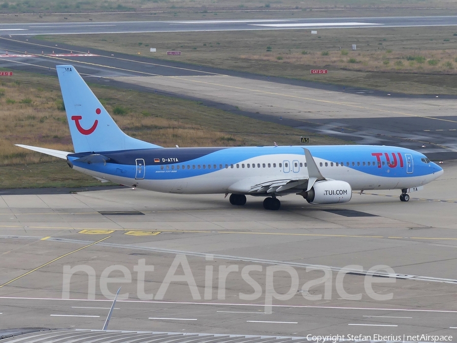 TUIfly Boeing 737-8K5 (D-ATYA) | Photo 263016