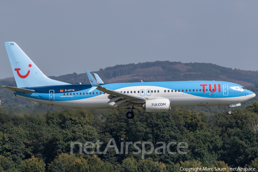 TUIfly Boeing 737-8K5 (D-ATYA) | Photo 470560