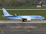 TUIfly Boeing 737-8K5 (D-ATYA) at  Dusseldorf - International, Germany