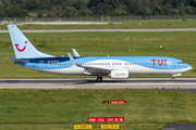 TUIfly Boeing 737-8K5 (D-ATYA) at  Dusseldorf - International, Germany