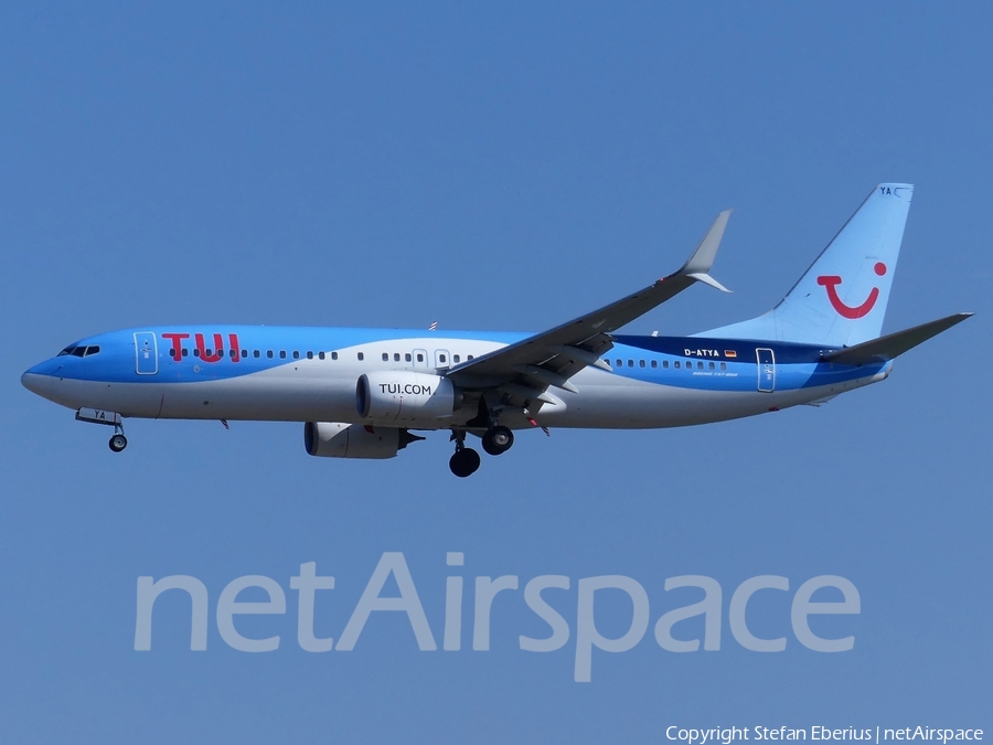 TUIfly Boeing 737-8K5 (D-ATYA) | Photo 259765