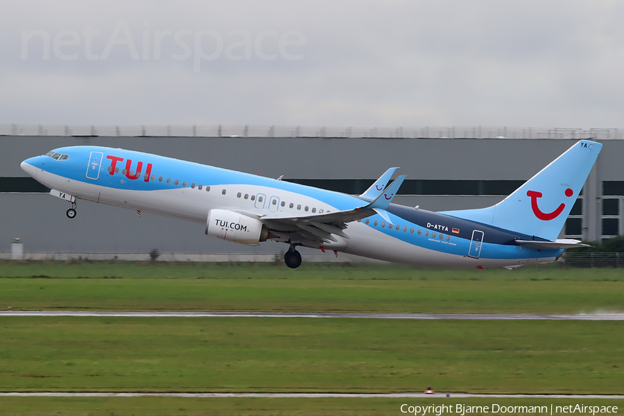 TUIfly Boeing 737-8K5 (D-ATYA) | Photo 478457