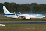 TUIfly Boeing 737-8K5 (D-ATYA) at  Hamburg - Fuhlsbuettel (Helmut Schmidt), Germany