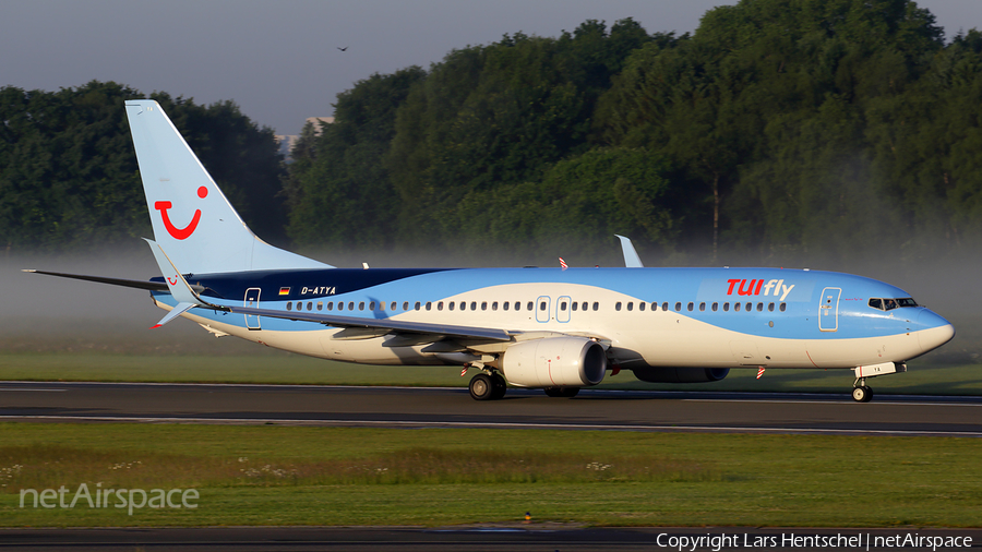TUIfly Boeing 737-8K5 (D-ATYA) | Photo 167806