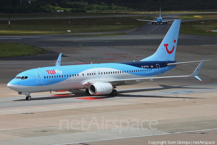 TUIfly Boeing 737-8K5 (D-ATYA) | Photo 169464