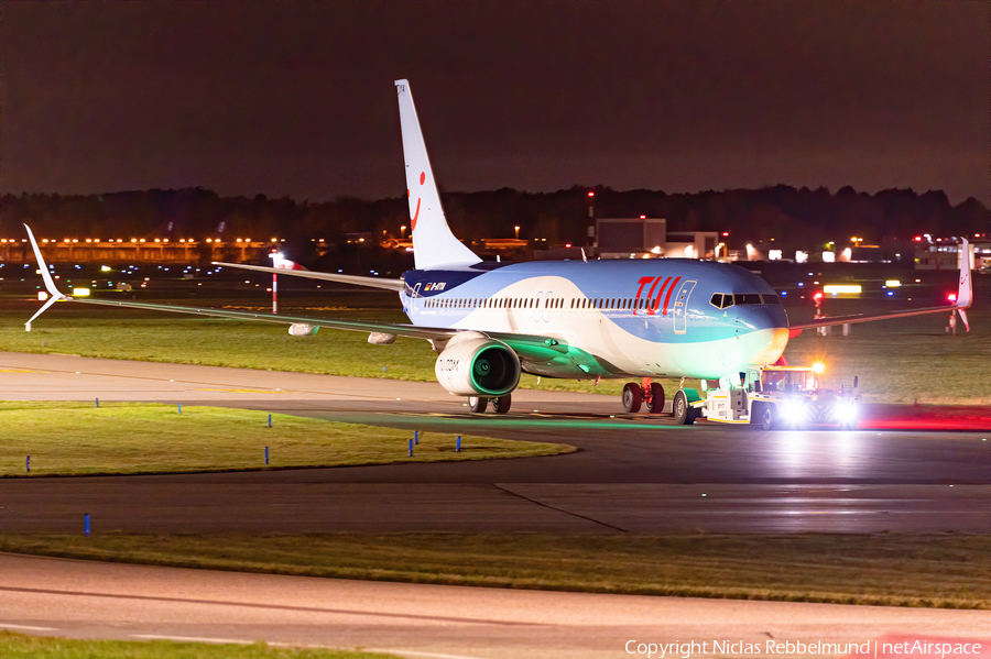 TUIfly Boeing 737-8K5 (D-ATYA) | Photo 409512