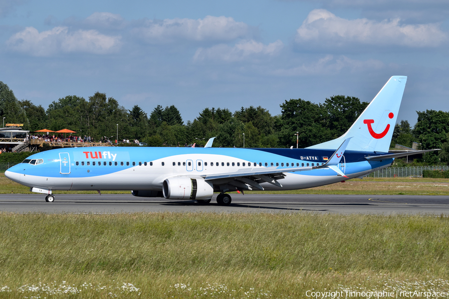 TUIfly Boeing 737-8K5 (D-ATYA) | Photo 422069