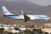 TUIfly Boeing 737-8K5 (D-ATYA) at  Gran Canaria, Spain