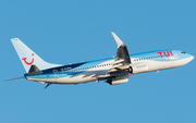TUIfly Boeing 737-8K5 (D-ATYA) at  Gran Canaria, Spain